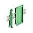 Delock Board Holder (107 mm) for DIN Rail 5 cm long