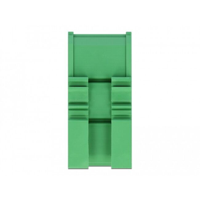 Delock Board Holder (107 mm) for DIN Rail 5 cm long