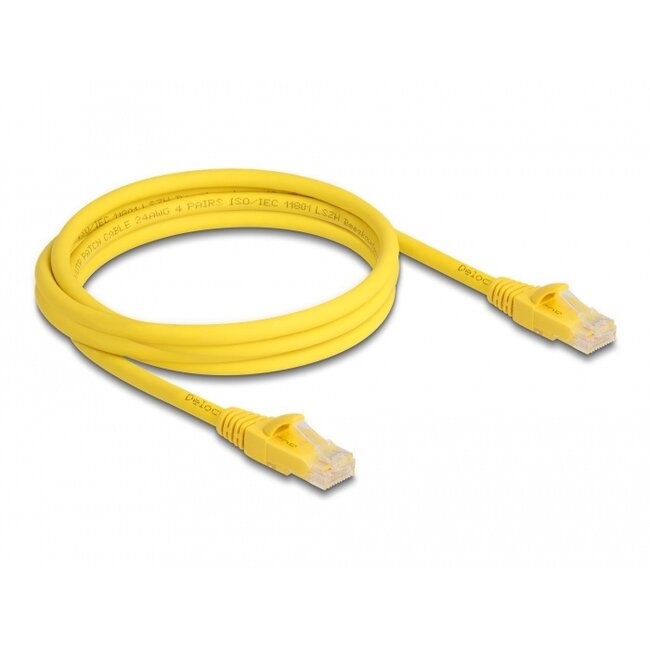 Delock RJ45 Cable Cat.6A U/UTP Fast Tracing 2 m
