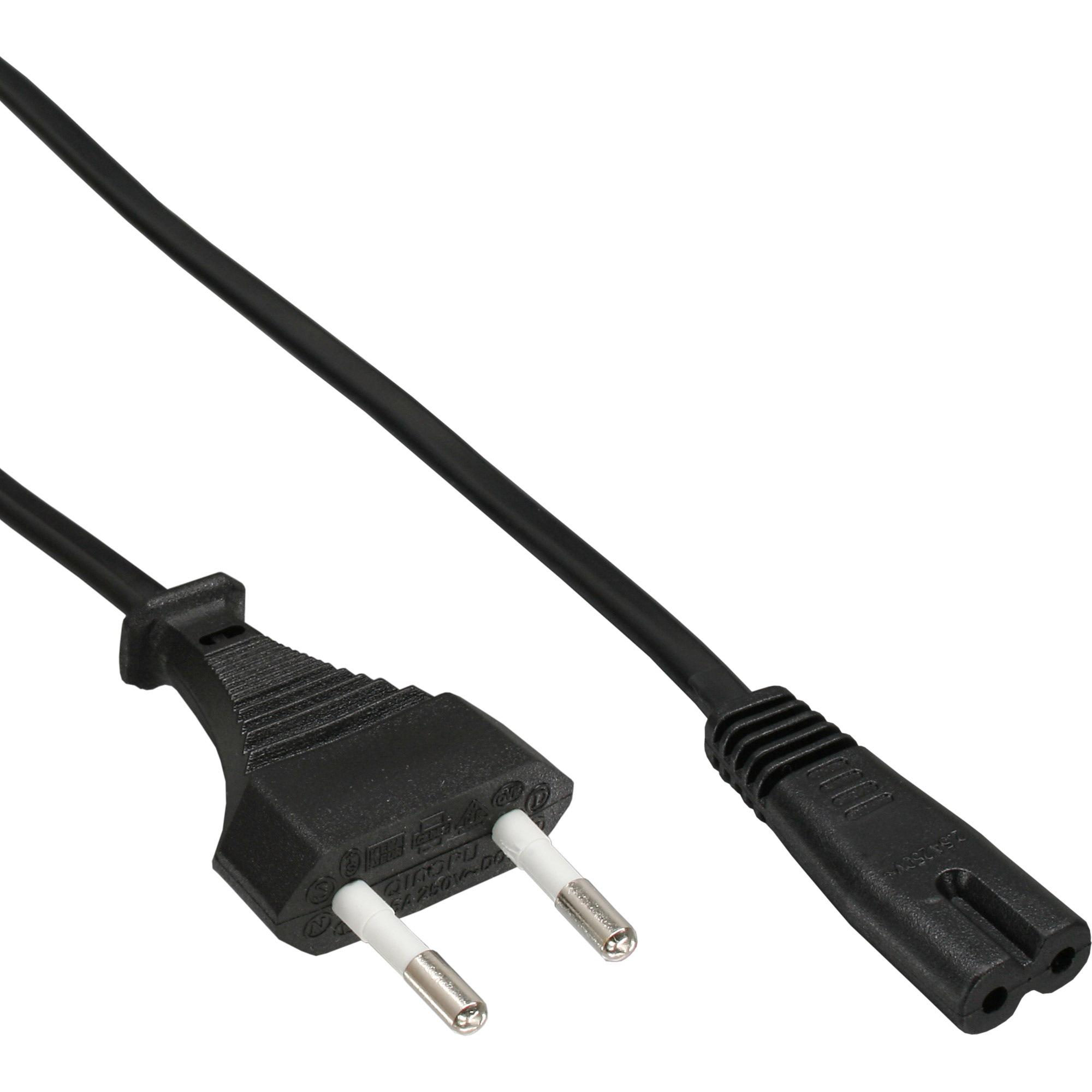 InLine Netzkabel Netzstecker auf Euro