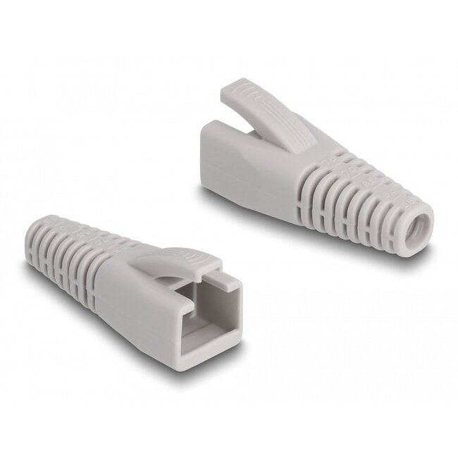 Delock Strain relief for RJ45 plug cuttable set 50 pieces coloured