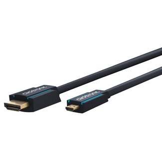 Clicktronic Clicktronic HDMI™ to Micro HDMI™ Adapter Cable 5 m