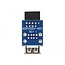 Delock USB pin header female > 2 x USB 2.0 female - up