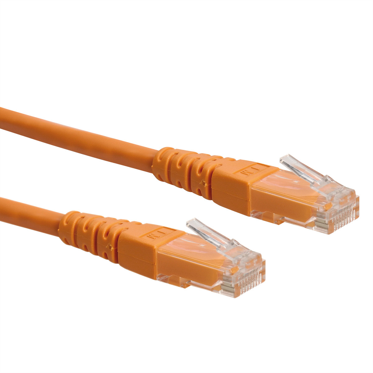 ROLINE UTP patchkabel Cat6 oranje 1,5m