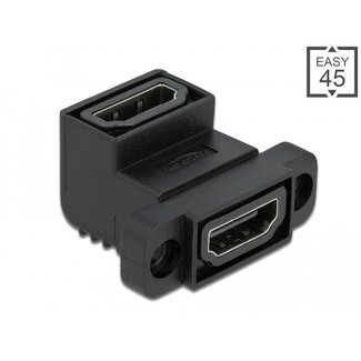 DeLOCK Delock Easy 45 HDMI Adapter angled 90°