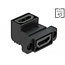 Delock Easy 45 HDMI Adapter angled 90°