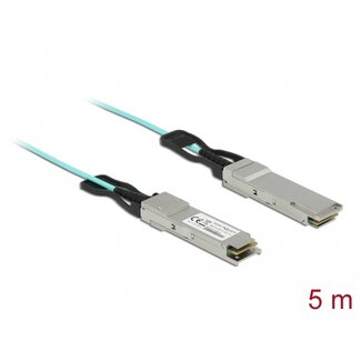 DeLOCK Delock Active Optical Cable QSFP+ 5 m