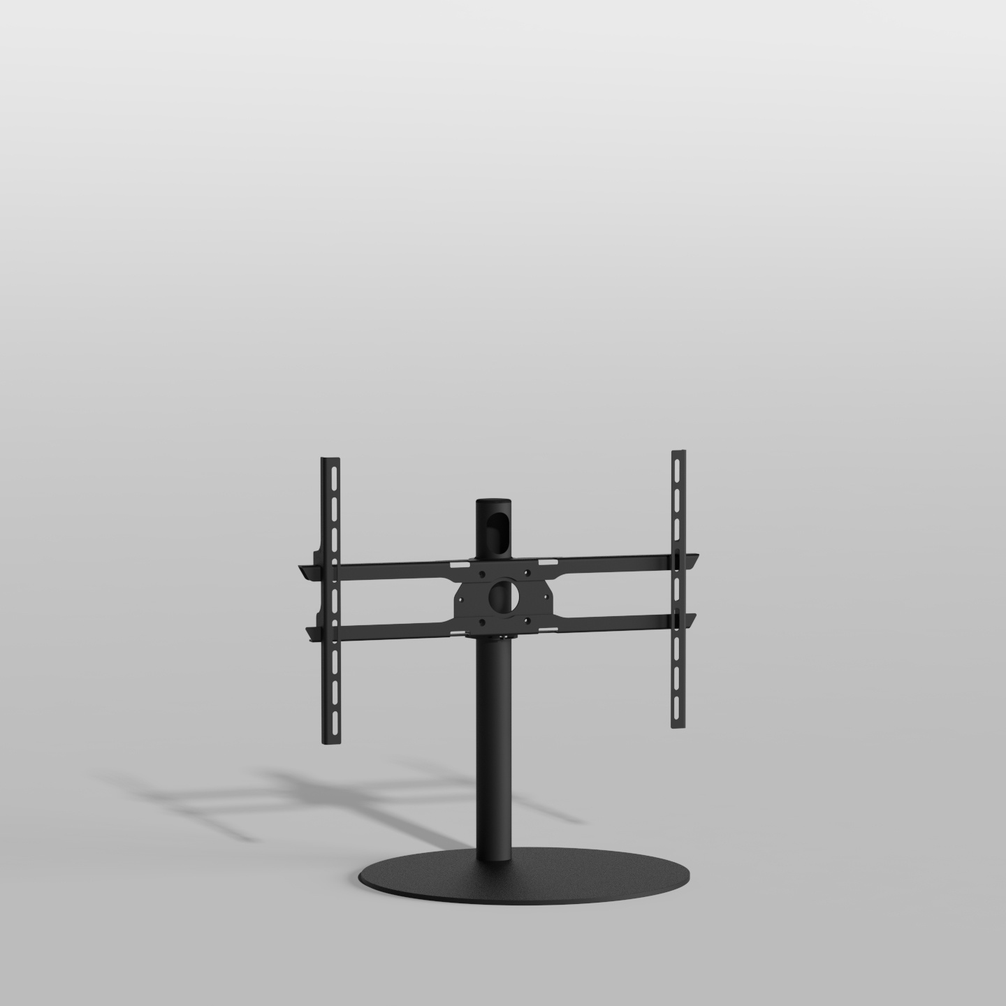 Cavus Vloerstandaard SPHERE zwart 60 cm VESA 600x400 |