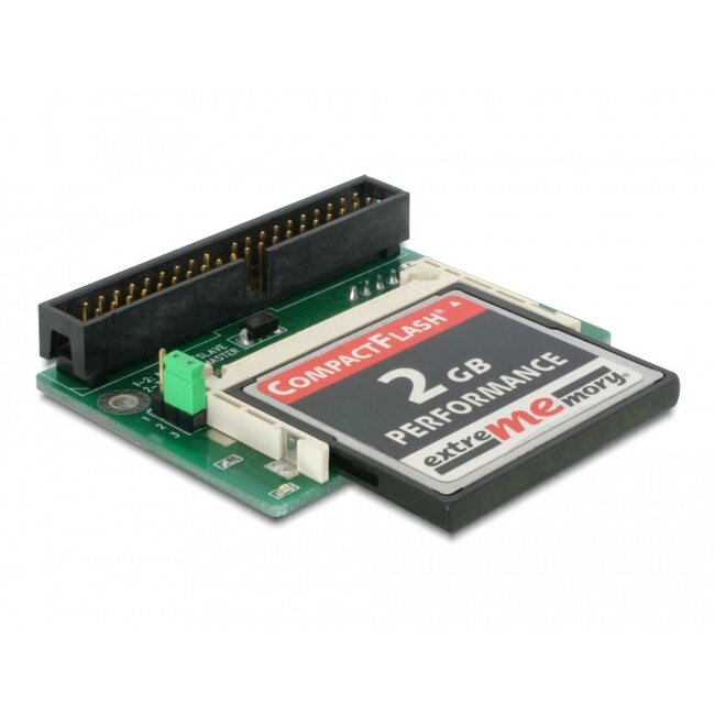 Delock Card Reader IDE 40 pin to Compact Flash