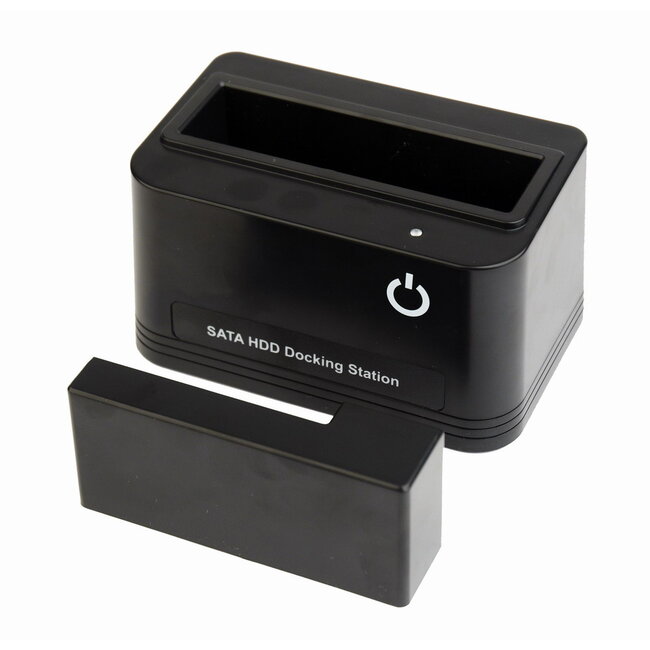 Docking Station USB2.0 voor 2.5'& 3.5' HDD