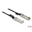 Delock Cable Twinax SFP+ male to SFP+ male 1 m