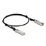 Delock Cable Twinax SFP+ male to SFP+ male 1 m