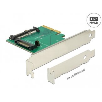 DeLOCK Delock PCI Express x4 Card > 1 x internal U.2 NVMe SFF-8639 male
