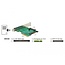 Delock PCI Express x4 Card > 1 x internal U.2 NVMe SFF-8639 male