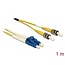 Delock Cable Optical Fibre LC > ST Singlemode OS2 1 m