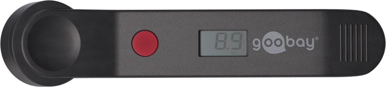 Pro Digital Lucht pressure gauge