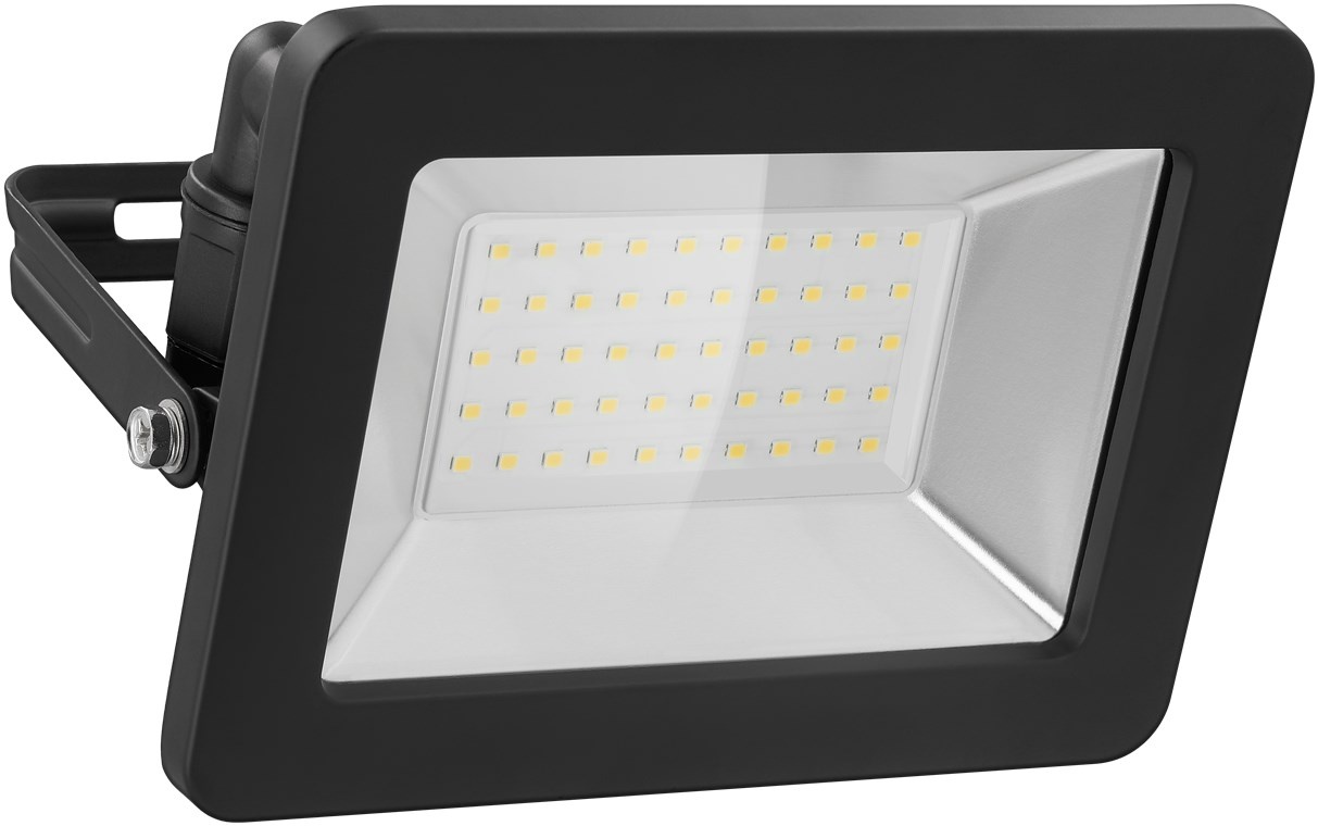 Goobay LED buitenspot zwart, 30W - 2550lm