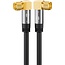 Goobay SAT Antenna Cable (135 dB), 4x Shielded 2 m