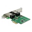 Delock PCI Express x1 Card 2 x RJ45 Gigabit LAN RTL8111
