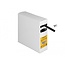 Delock Heat shrink tube Box, with inside adhesive, shrinkage ratio 3:1, 5 m x 7.9 mm black