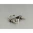 Delock LoRa 868 MHz Antenna N jack 3 dBi 32 cm omnidirectional fixed pole mount white outdoor