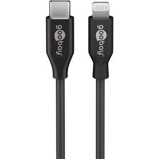 Goobay Goobay Lightning to USB-C™ Charging and Sync Cable 1 m