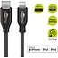 Goobay Lightning to USB-C™ Charging and Sync Cable 1 m