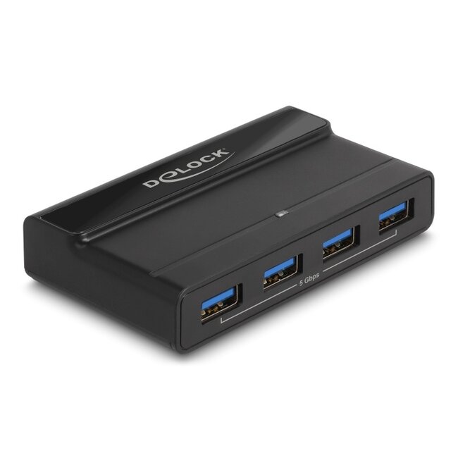 Delock USB 5 Gbps Switch 4 x Device and 2 x Host