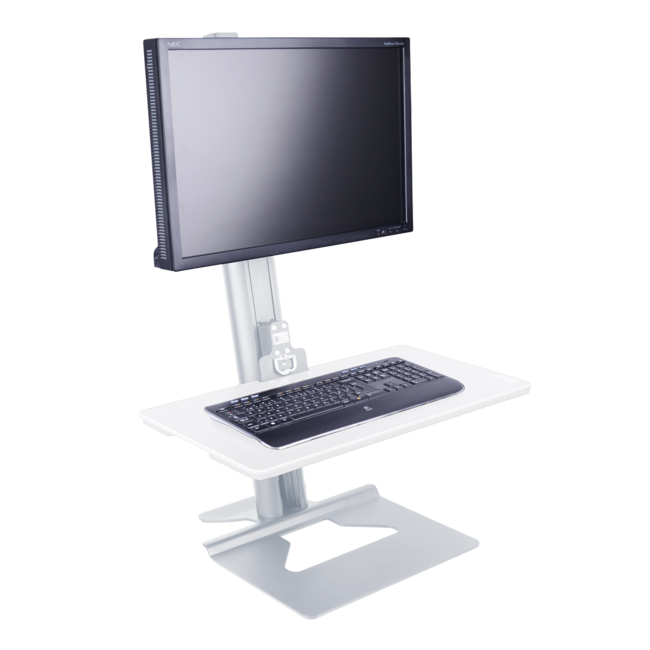 Multibrackets Easy Stand Desktop [zilver]