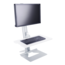 Multibrackets Easy Stand Desktop [zilver]