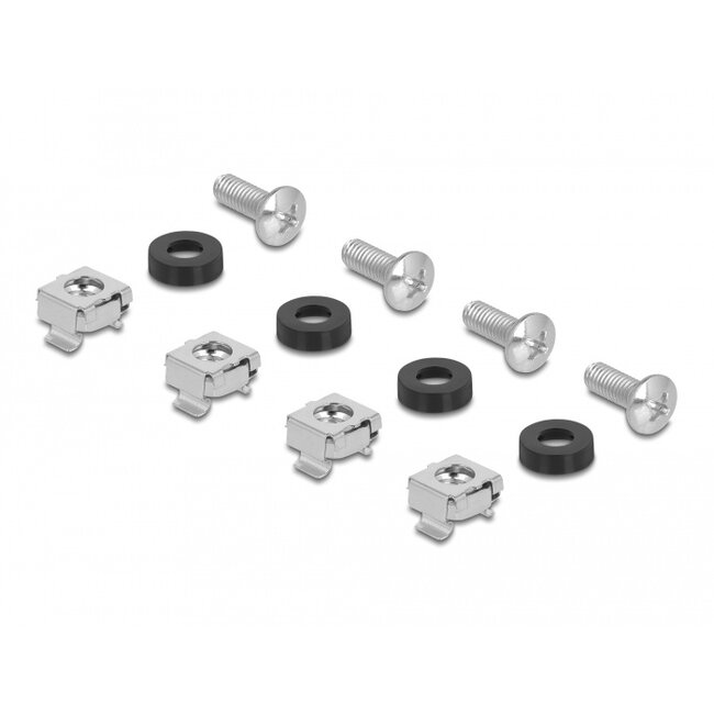 Delock 19″ Optical Fiber Splice Box 12 x LC Duplex OM4 1U complete assembled