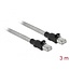 Delock RJ45 Cable Cat.6A U/FTP with metal jacket 3 m