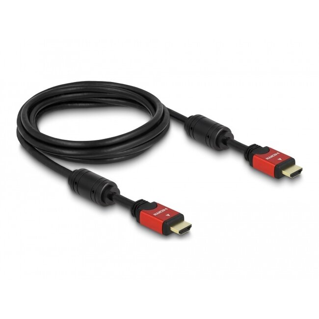 Delock HDMI cable 4K 30 Hz 2 m