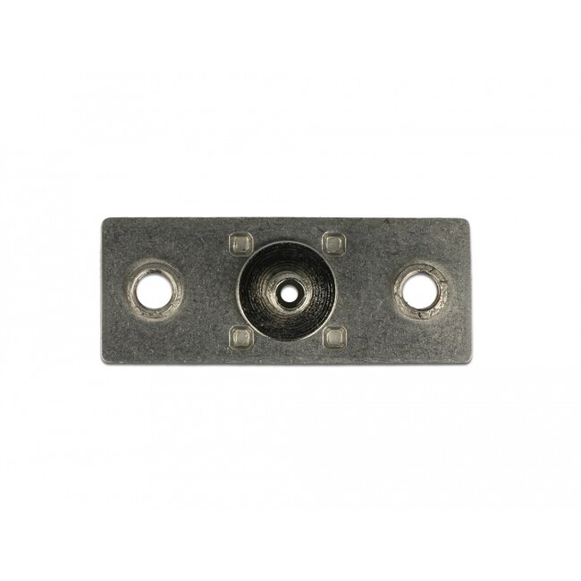 Delock FAKRA Z plug spring pin for crimping 2 prepunched holes