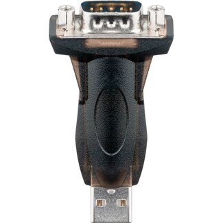 Goobay Goobay USB Serial RS 232 Converter/Adapter Transparent