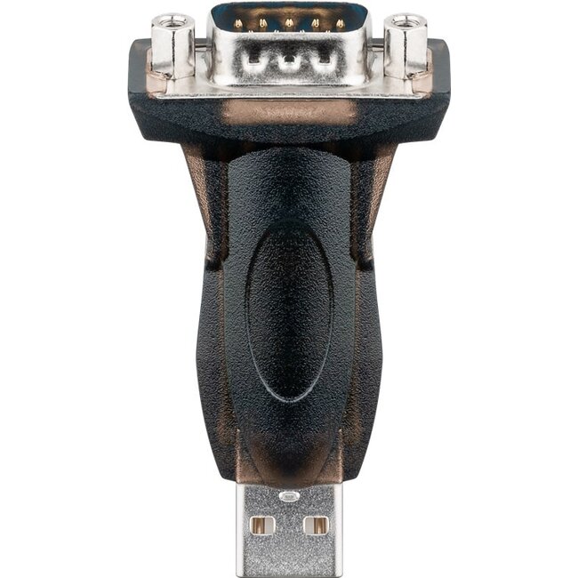 Goobay USB Serial RS 232 Converter/Adapter Transparent