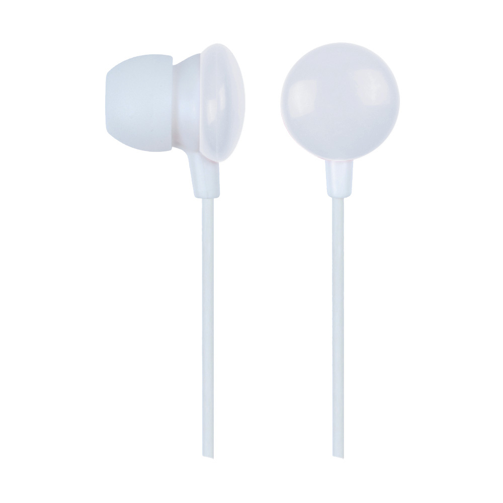 Gembird MHP-EP-001-W - In-ears Witte Smarties