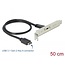 Delock USB 3.1 Gen 2 Slot Bracket with 1 x USB Type-C™ Port