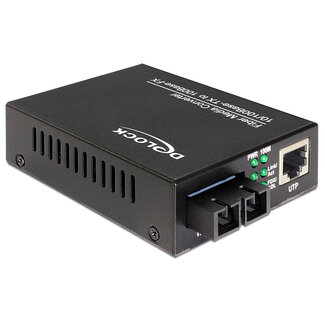 DeLOCK Delock Media Converter 100Base-FX SC MM 1310 nm 2 km