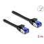 Delock RJ45 Network Cable Cat.6A S/FTP Slim 3 m black