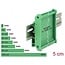 Delock Board Holder (72 mm) for DIN Rail 5 cm long