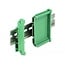 Delock Board Holder (72 mm) for DIN Rail 5 cm long