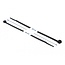 Delock Cable tie with high tensile strength L 300 x W 4.8 mm black 100 pieces