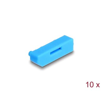 DeLOCK Delock 10 Port Blocker for DisplayPort female port