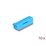Delock 10 Port Blocker for DisplayPort female port