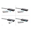 Delock 10 Port Blocker for DisplayPort female port