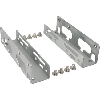 InLine® InLine® HDD montage slotplaatjes, voor 3.5" (8.89cm) harde schijven