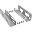 InLine® HDD montage slotplaatjes, voor 3.5" (8.89cm) harde schijven
