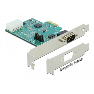 DeLOCK Delock PCI Express Card to 1 x Serial RS-232 High Speed 921K with Voltage supply