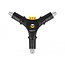Delock 4 in 1 Installation tool for F connectors